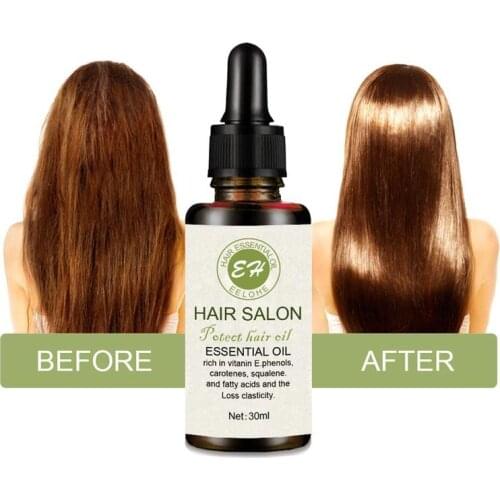 Hairs Loss Liquid Hair Repair Damage Treatment Dense Hair Regrowth Serum 15ml Hair Growth Salon Essential Oil Anti Hair Care