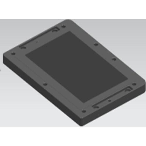 3D PRUV curing VR LCD panel for DLP/SLA 3d printer 10.1 inch 1440X2560 LCD 2K screen for X215D 3d printer