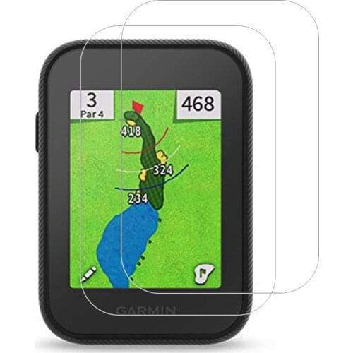 2x Clear LCD Screen Protector Cover Shield Film for Garmin Approach G30 GPS Accessories