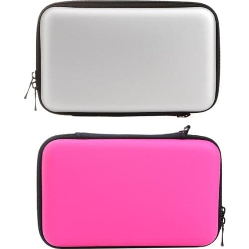 2 Colors EVA Skin Carry Hard Case for 3DS XL Case Portable Pouch Bag Travel Case Cover for Nintendo 3DS XL LL Game Accessories