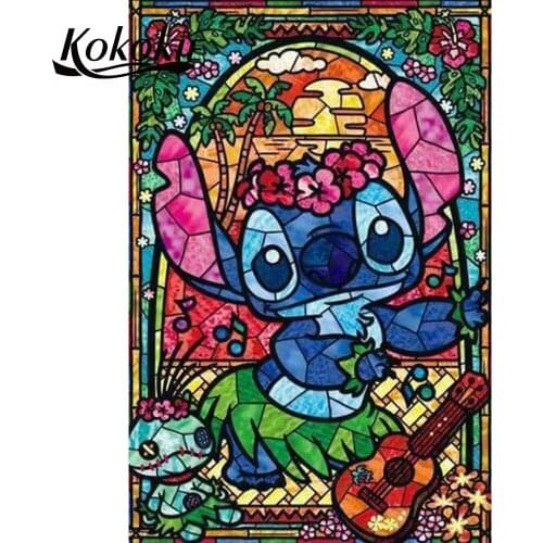 5d diy full diamond Embroidery Full Square/round Picture of Rhinestone cartoon Diamond Mosaic diamond painting accessories