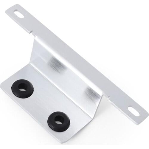 For Yamaha Banshee 350 Aluminum Coolant Rezzy Bottle Radiator Fluid Reservoir Bracket YFZ350 1987-2006 YFZ350LE YFZ350SE