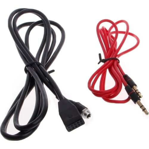 Interface Adapter MP3 Music Cable Car Audio AUX 3.5mm For BMW E39 E53 X5 E46