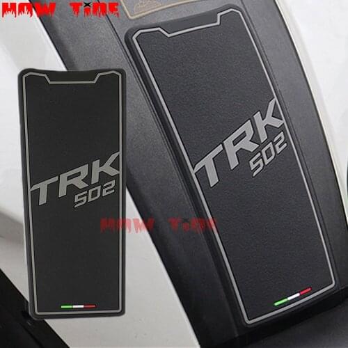 Free Shipping Motorcycle Accessories Real Tank Pad Sticker Decal Emblem Fits For Benelli TRK502 TRK 502