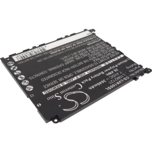 Cameron Sino 3640mAh battery for LENOVO IdeaPad K1 L10M2121 Tablet Battery