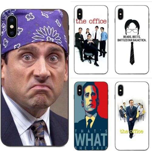 For Huawei Mate 9 10 20 P8 P9 P10 P20 P30 Lite Mini Play Pro P smart Plus Z 2017 2019 Clear Soft Shell Tv The Office Cast Meme
