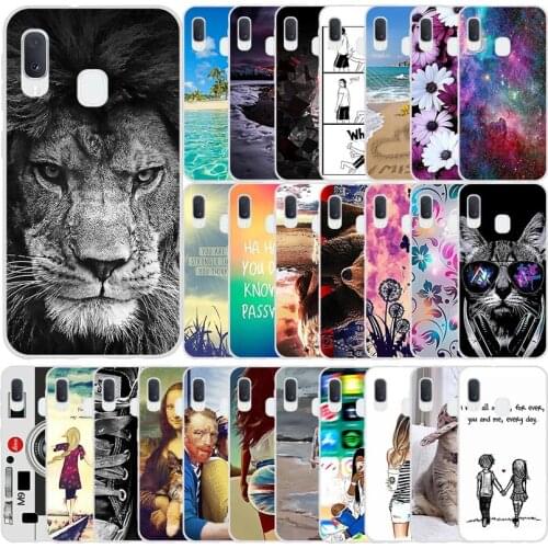 Case For Samsung Galaxy A20e Case Silicone Protective Soft TPU Back Cover For Samsung A20E A 20E Phone Cases Coque Fundas Capas