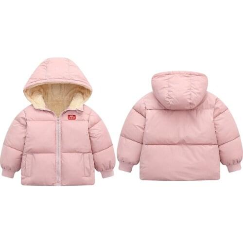 Kids Winter Down Jackets 2021 Baby Girl And Boys White Down Warm Coats Collar Outerwear Snow Clothes For children