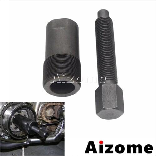 For GY6 50cc 125cc 150cc 24mm & 27mm Magneto Flywheel Puller Repair Tool For Yamaha YFZ YFM YFS YFZ YT Kawasaki KX KMX KD KV MC