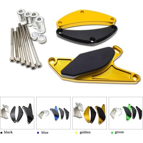 For Suzuki GSX-R GSXR 600 750 2006-2010 CNC Motorcycles Frame Slider Crash Pad Engine Stator Case Saver Cover Falling Protector
