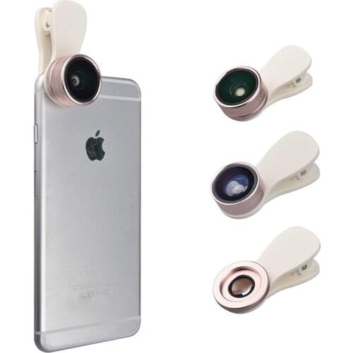 Erilles Fisheye Lenses For Mobile Phones
