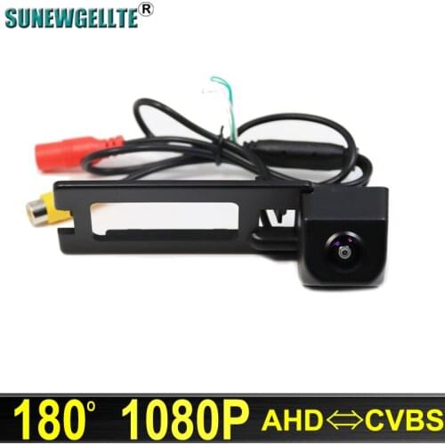 180 Degree AHD 1920x1080P Night Vision Car Rear View Reverse parking Camera For GEELY EMGRAND EC7-RV 2012 2013 2014 2015