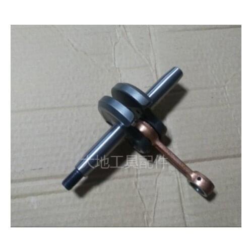 63CC CRANKSHAFT FITS CHINESE 1E48F / FP & MORE 2 STROKE GASOLINE MOTOR AUGER DRILLER CRANK SHAFT ALLOY