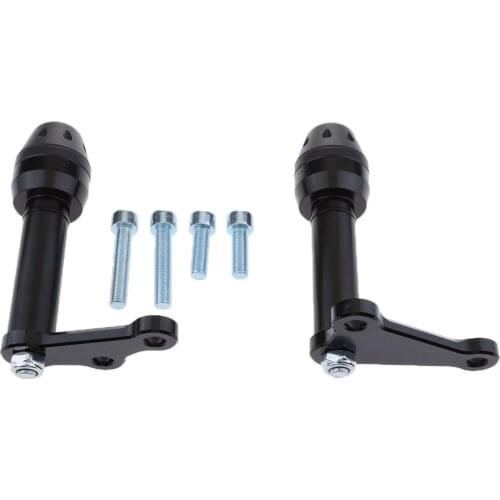 Left & Right CNC Frame Sliders Crash Pads For YAMAHA R25 R3 2014-2016