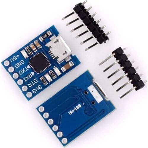 I41 CJMCU CP2102 MICRO USB to UART TTL Module 6Pin Serial Converter UART STC Replace FT232