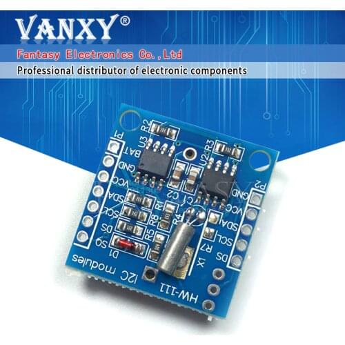 5pcs Tiny RTC I2C modules 24C32 memory DS1307 clock RTC module without battery new