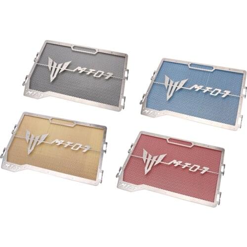 Motorcycle MT-07 MT 07 FZ-07 FZ 07 Radiator Grille Guard Cover Protector For Yamaha MT07 FZ07 2014 2015 2016 2017