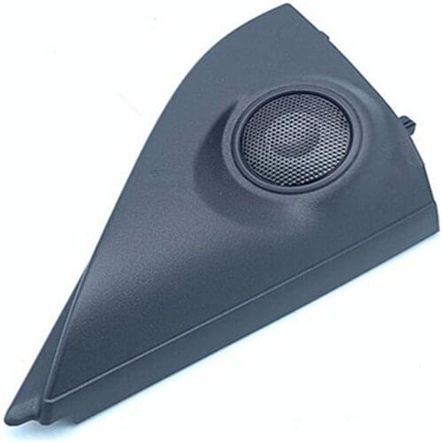 Front Door Tweeter speakers Trim Cover Triangle Treble Horn Panel For Mitsubishi Outlander III 2013-2019