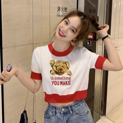 Nonglang Women's Short T-shirts