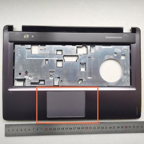 New laptop keyboard with touchpad palmrest for LENOVO Z480 Z485