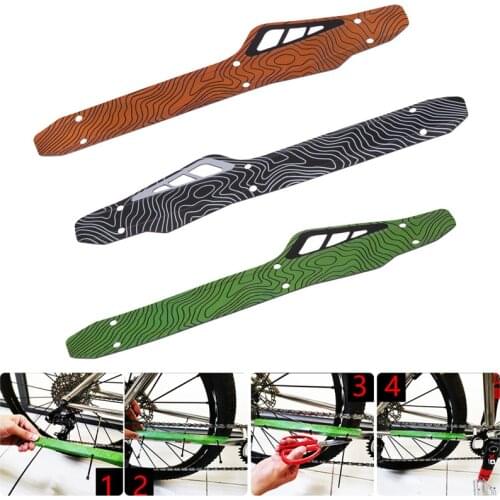 New MTB Bike Chain Protector Frame Stay Posted Chain Bicycle Protector Mountain Bike Chainstay Protector