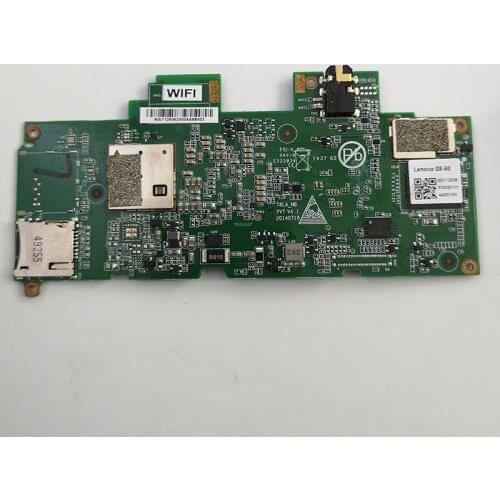 Motherboard Work fine 100% test For Lenovo S8-50 S8-50F System Board Motherboard 16GB Original Unlocked Android