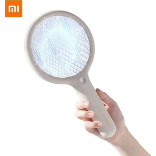 Original Sothing Mini USB Electric Mosquito Swatter Dispeller Portable with LED Light Portable for Home Outdoor Car