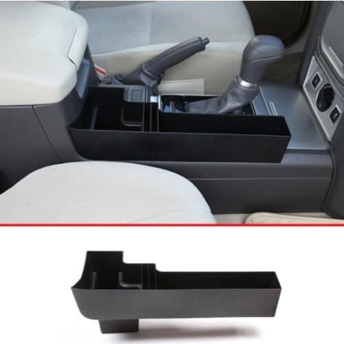 For Toyota Land Cruiser Prado FJ150 150 2018 Plastic Car Central Console Multifunction Storage Box Phone Tray Accessory