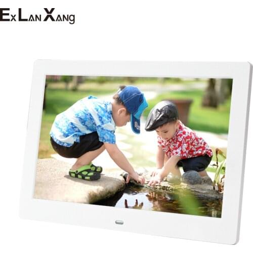 Christmas Gift 10 Inch High-Definition Digital Photo Frame Picture Multi-Function Player MP3 MP4 Alarm Clock