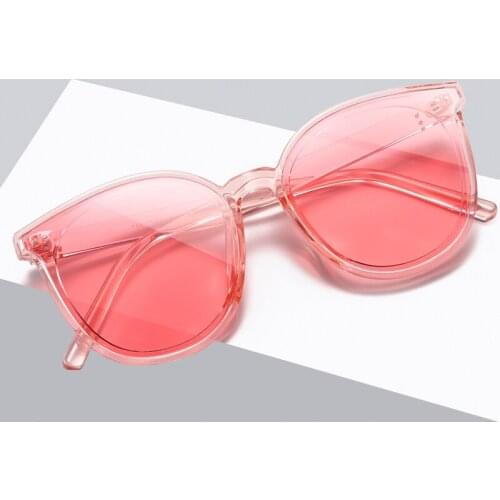 FONDYI Polarized Women Elegant Cat Eye Sunglasses UV400 Girls Fashion Sun Glasses Trendy High Quality gafas de sol with Case