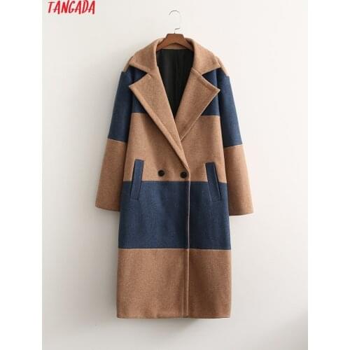 Женские пальто оверсайз Tangada China At AliExpress