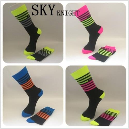 High Quality Professional Brand Sport Socks Protect Feet Breathable Wicking Socks Long Secti Cycling Socks Bicycles Socks