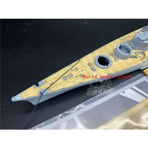 1/700 Wooden Deck Masking Sheet for German Scharnhorst Flyhawk FH1148S Model