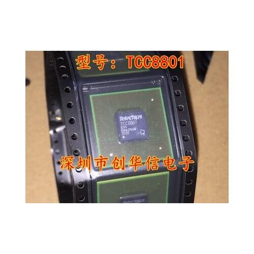100% Original New TCC8801-OAX TCC8801 BGA In Stock