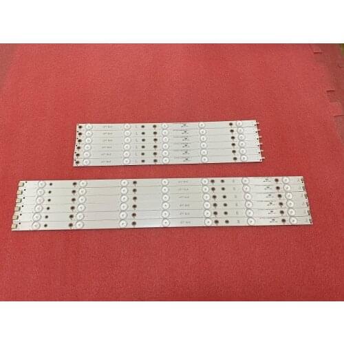 12pcs LED bar for 50put6400 50PUH6400 50PUF6061 500TT67 500TT68 V2 CL-2K15-D2P5-500-D612-V1 R L 50pug6102 Le50u7970 Le50s5970