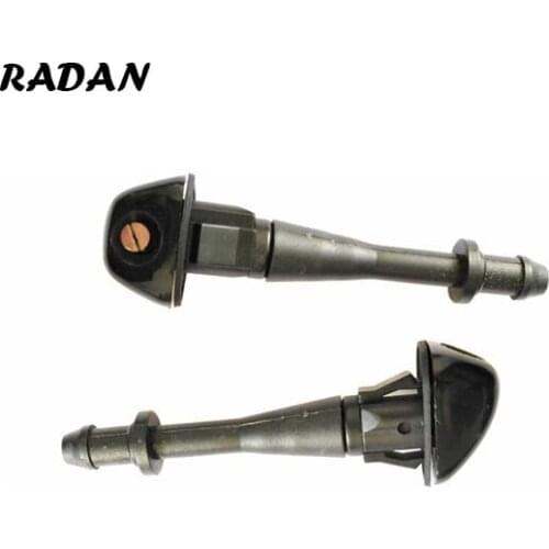 2pcs Front Wiper Nozzle Washer Windshield Cleaner Nozzle For Great Wall Haval H3 H5 5207300-K00-B1