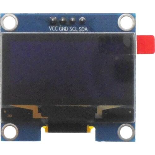 4pin VGSS 1.3 inch OLED display module 4pin OLED screen SSH1106 128*64 IIC interface 1.3 OLED display module