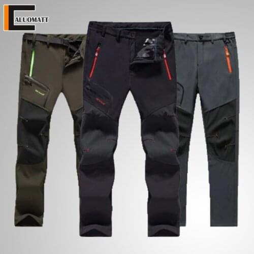 Мужские флисовые брюки CALUOMATT China At AliExpress