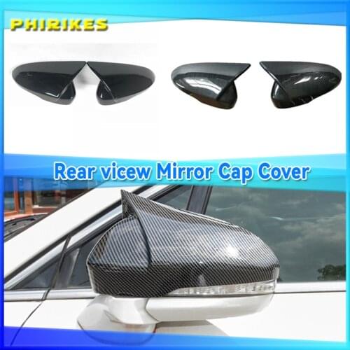 Loyalty Sideview Mirror Cover for Ford Mondeo/Fusion 2013 2014 2015 2016 2017 2018 M4 Style Carbon Fiber Car Accessories