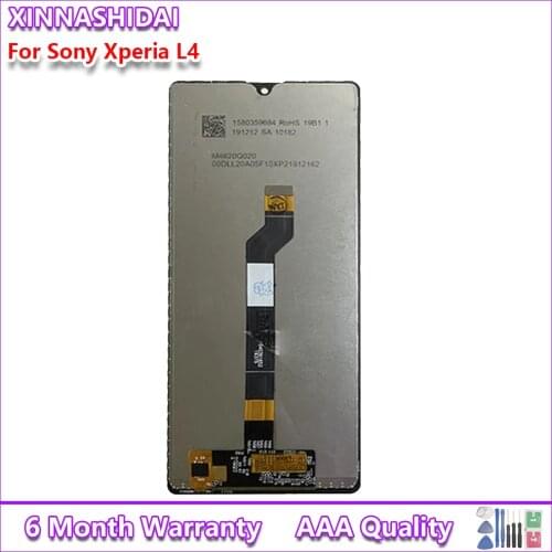 For Sony Xperia L4 LCD Display With Touch Screen Digitizer Assembly Replacement For Sony L4 LCD
