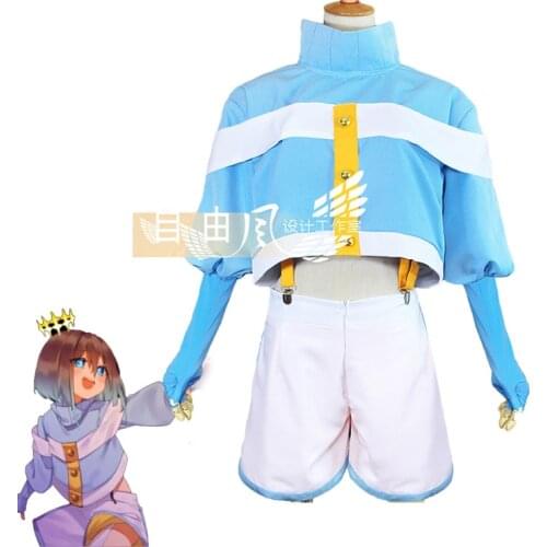 Frisk Cosplay Costume Frisk New Feature Outfits Top+Pants Unisex Adult Halloween Carnival Uniforms Custom Made