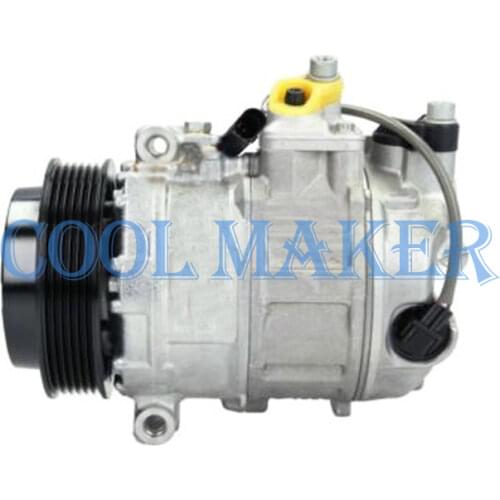 7SEU17C ac compressor for Porsche 911 9A112601102 9A112601105 248300-2180 437100-5860 447150-0080 DCP28012