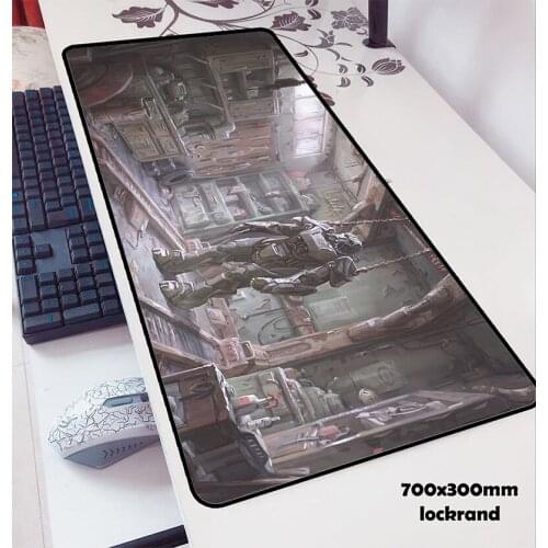 Falloutd 4 mouse pad 3d 700x300x3mm pad mouse notbook computer padmouse Fashion gaming mousepad gamer to keyboard mouse mats