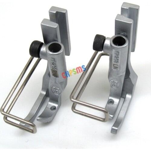 RINGH &LEFT Zipper Knurled PRESSER FOOT FIT FOR Durkopp Adler 67,167,267,69,269