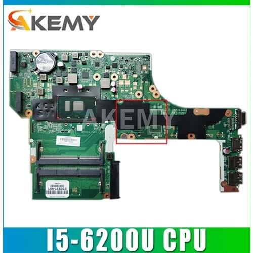 For HP ProBook 450 G3 Laptop Motherboard 830931-601 830931-501 901232-601 830931-001 I5-6200U DA0X63MB6H1 100% fully tested