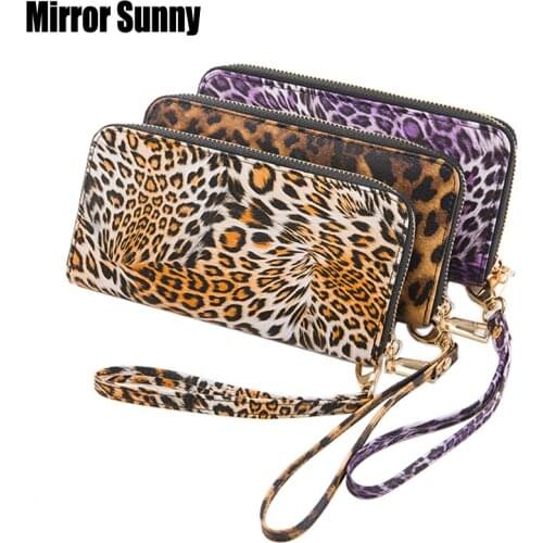 MIRROR SUNNY Clutch Wallets