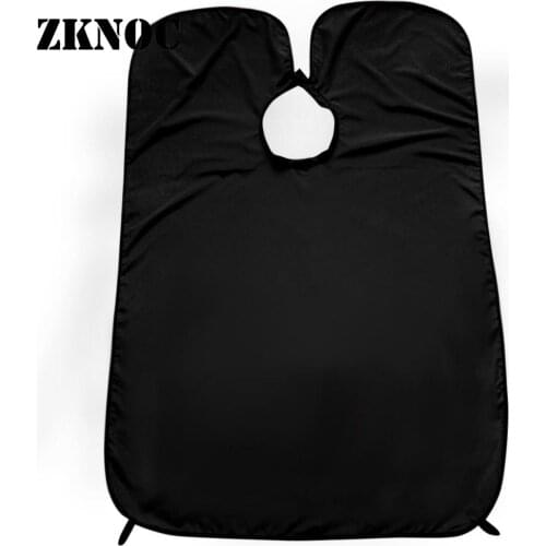 Men Care Shave Apron Bib Trimmer Facial Hair Cape Sink Black Shaving Clean Tool Household Cleaning Protection 130x85cm L8