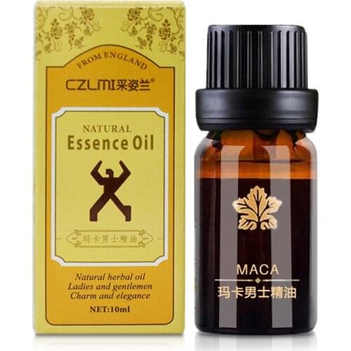 Men Health Care Maca Male Herbal Big Dick Essential Oil Penis Enlargement Cream Retarder Gel for Dick Increase Thicken Lubricant