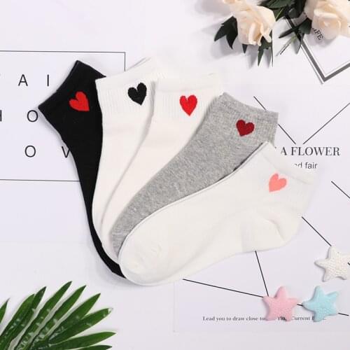 Colorful Fruit Invisible Short Woman Sweat Summer Comfortable Cotton Girl Womens Boat Socks Ankle Low Female 1pair=2pcs