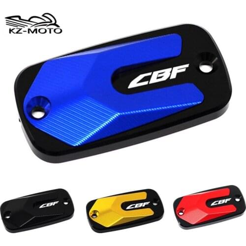 New Motorcycle For Honda CBF500 CBF600 CBF1000 CB600S CBF 500 1000 600/S Front Brake Reservoir Fluid Tank Cover Oil Cup Cap